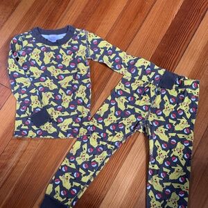 Hanna Anderson Pikachu Pajamas